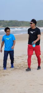 久留米トレーニングSurfrideの様子